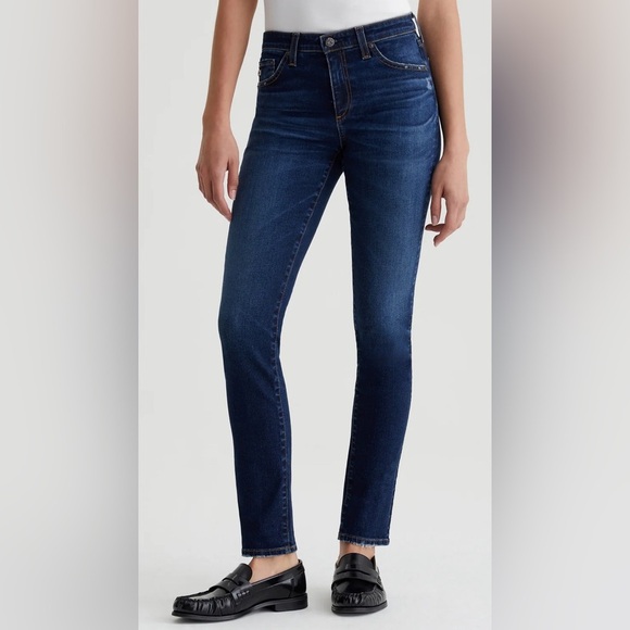 Adriano Goldschmied The Prima Cigarette Leg Jeans - Size 26 - Picture 1 of 14